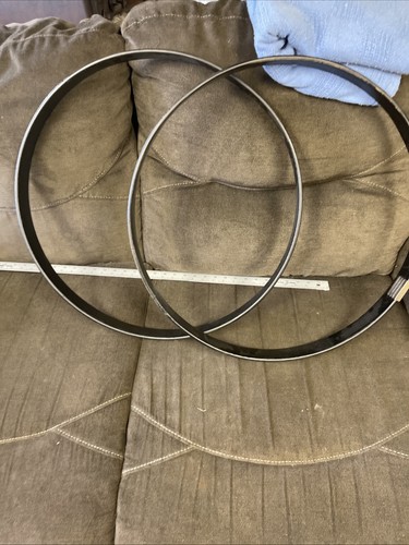 Ludwig bass drum hoops - 22”,