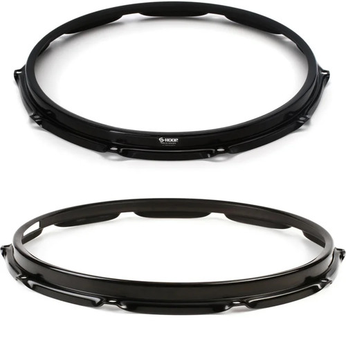 Hoop lug snare batter and - s,